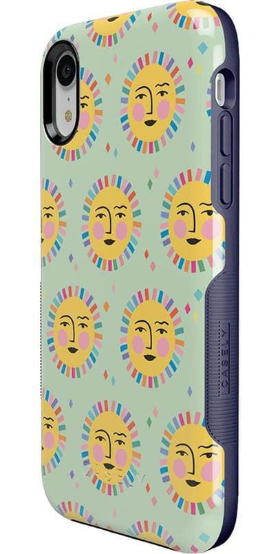 Sunny Days | Sun Patterned Case iPhone Case CASELY 