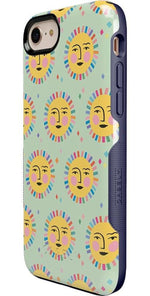 Sunny Days | Sun Patterned Case iPhone Case CASELY 