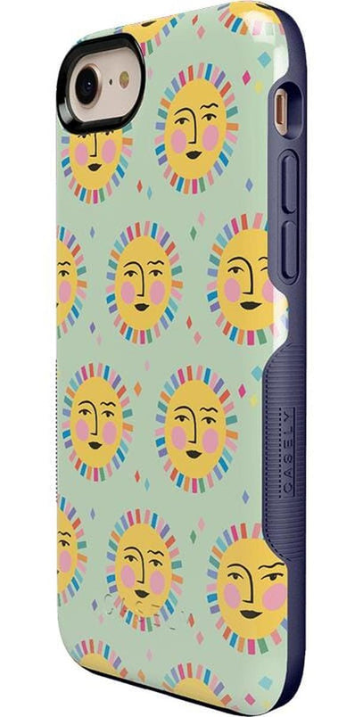 Sunny Days | Sun Patterned Case iPhone Case CASELY 