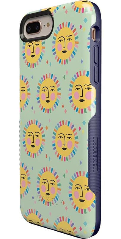 Sunny Days | Sun Patterned Case iPhone Case CASELY 