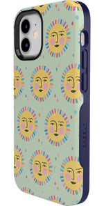Sunny Days | Sun Patterned Case iPhone Case CASELY 