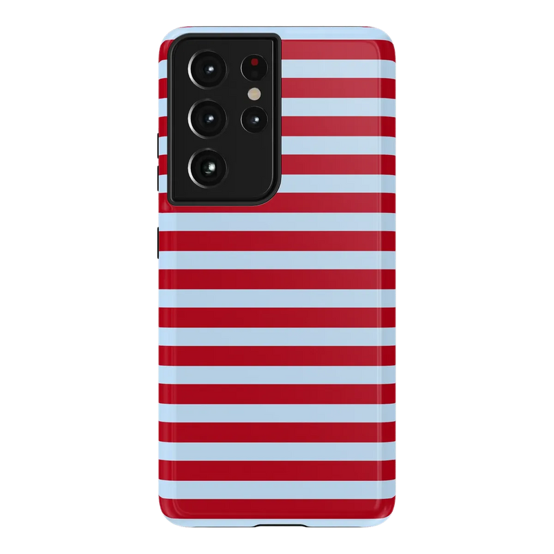 Harbor Stripe | Dockside Case - Galaxy S21 Ultra