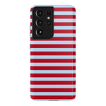 Harbor Stripe | Dockside Case - Galaxy S21 Ultra