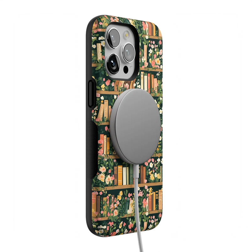 Book Nook | Floral Library Case