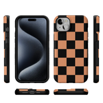 Fit Check | Black & Brown Checkerboard Case
