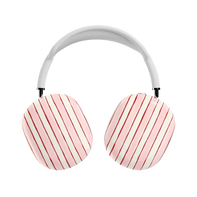 Pretty in Pastel | Blush Stripes AirPods Max Case