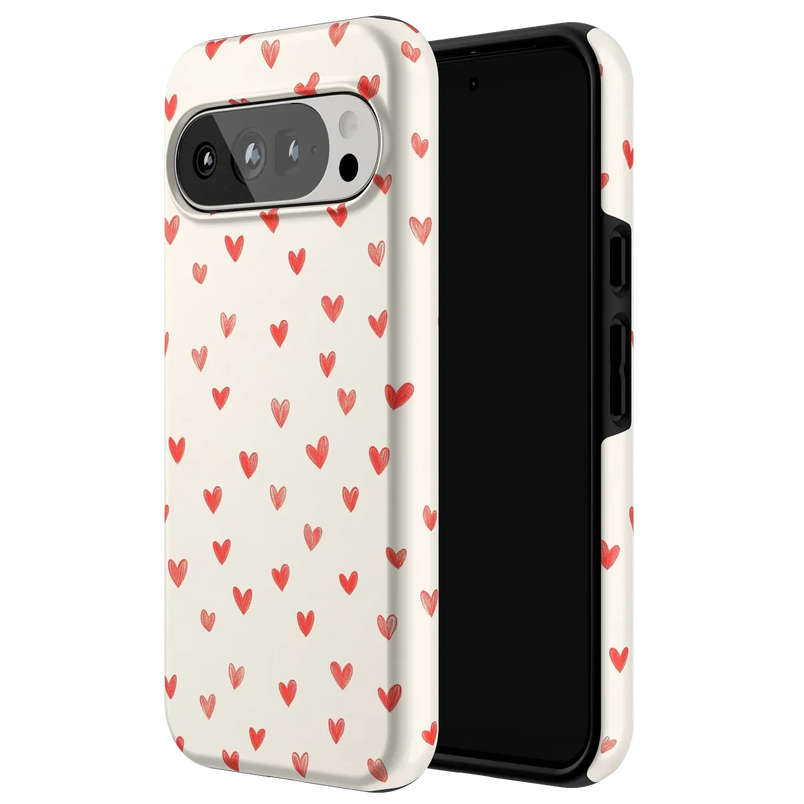 Love Letters | Doodle Hearts Case