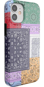 Swatch It Up | Patchwork Bandana Case iPhone Case get.casely 