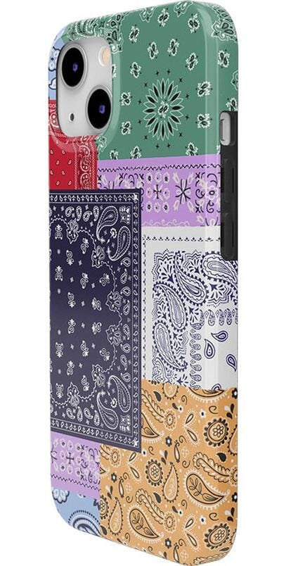 Swatch It Up | Patchwork Bandana Case iPhone Case get.casely 