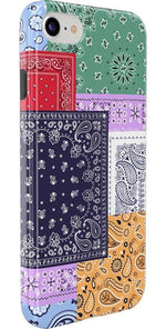 Swatch It Up | Patchwork Bandana Case iPhone Case get.casely 