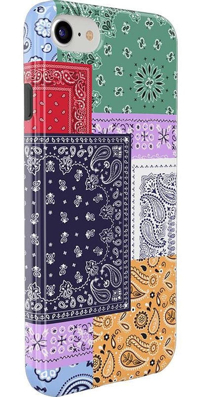 Swatch It Up | Patchwork Bandana Case iPhone Case get.casely 
