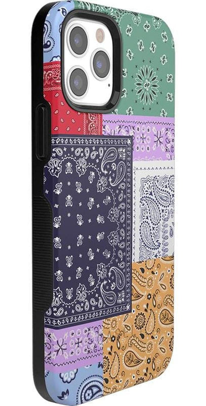 Swatch It Up | Patchwork Bandana Case iPhone Case get.casely 