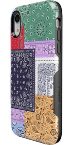 Swatch It Up | Patchwork Bandana Case iPhone Case get.casely 