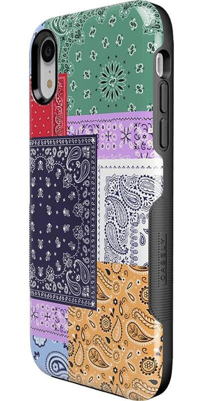 Swatch It Up | Patchwork Bandana Case iPhone Case get.casely 