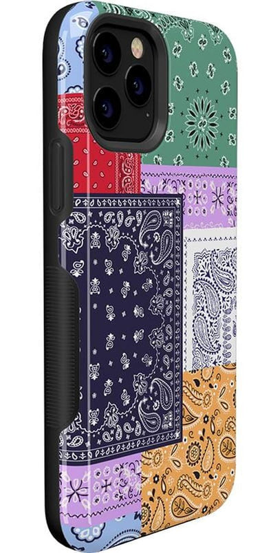 Swatch It Up | Patchwork Bandana Case iPhone Case get.casely 