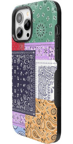 Swatch It Up | Patchwork Bandana Case iPhone Case get.casely 