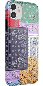 Swatch It Up | Patchwork Bandana Case iPhone Case get.casely 