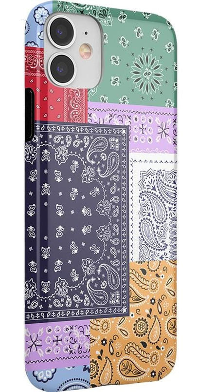 Swatch It Up | Patchwork Bandana Case iPhone Case get.casely 