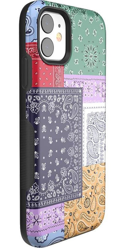 Swatch It Up | Patchwork Bandana Case iPhone Case get.casely 