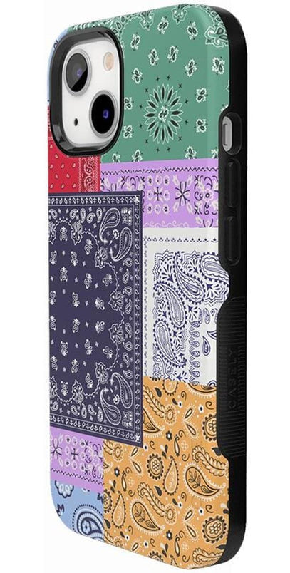Swatch It Up | Patchwork Bandana Case iPhone Case get.casely 