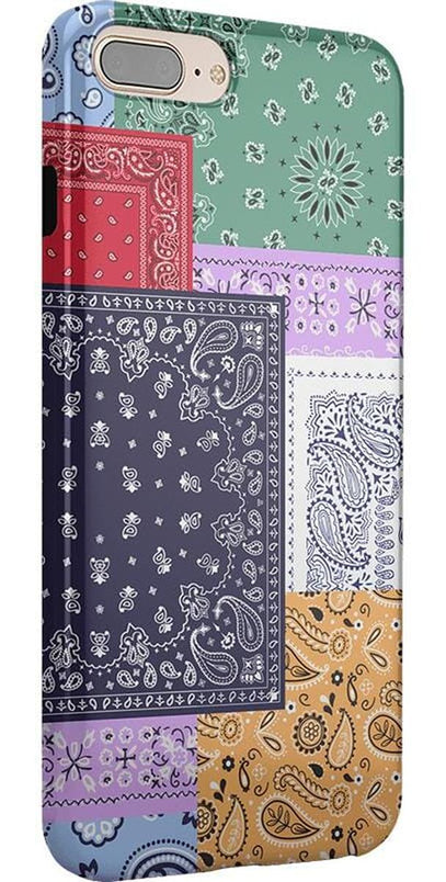 Swatch It Up | Patchwork Bandana Case iPhone Case get.casely 