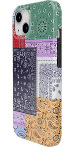 Swatch It Up | Patchwork Bandana Case iPhone Case get.casely 