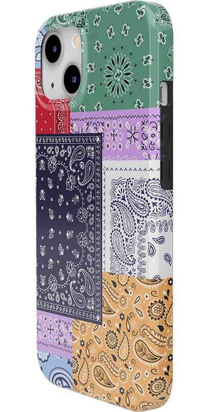 Swatch It Up | Patchwork Bandana Case iPhone Case get.casely 