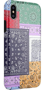 Swatch It Up | Patchwork Bandana Case iPhone Case get.casely 