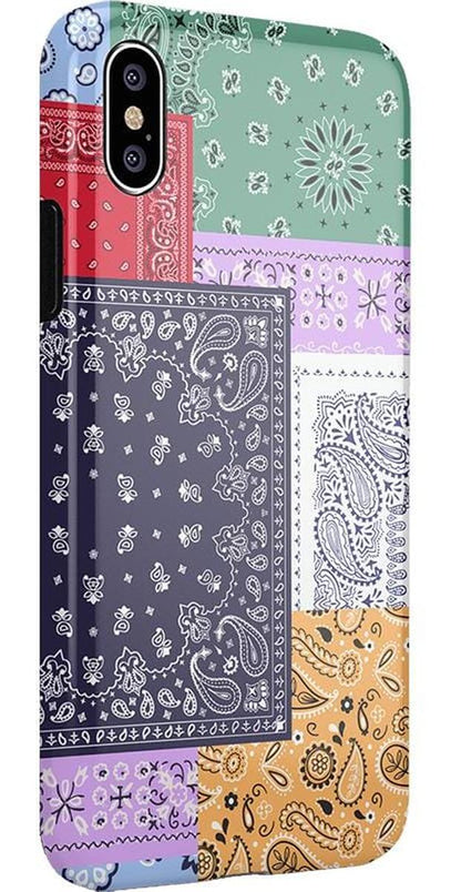 Swatch It Up | Patchwork Bandana Case iPhone Case get.casely 