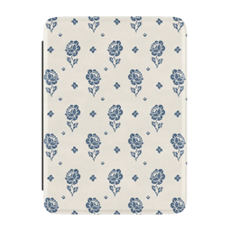 Seaside Stitch | Vintage Roses Kindle Case