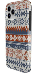 Sweater Weather | Holiday Knit Case iPhone Case get.casely 