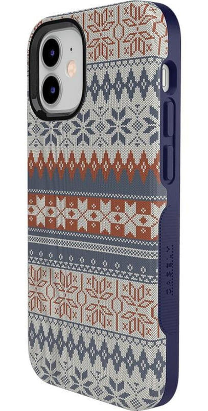 Sweater Weather | Holiday Knit Case iPhone Case get.casely 