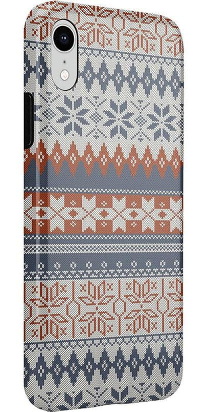 Sweater Weather | Holiday Knit Case iPhone Case get.casely 