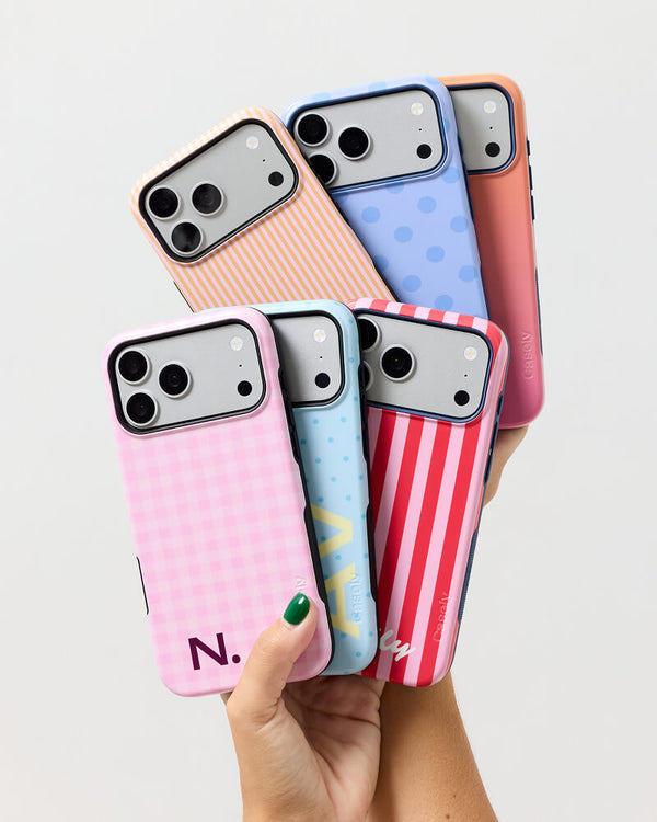 Sweet Jam | Light Pink Gingham Case