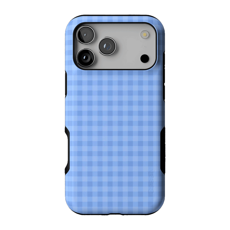 Sweet Jam | Blue Gingham Case