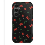 Sweet Revenge | Cherry Skulls Case Phone Case Casetry Bold Flex + MagSafe® Galaxy S25 Plus 