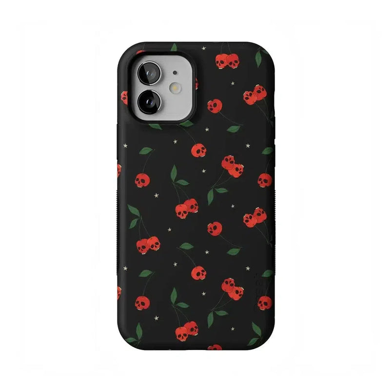 Sweet Revenge | Cherry Skulls Case Phone Case Casetry Bold Flex + MagSafe® iPhone 12