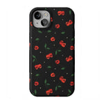 Sweet Revenge | Cherry Skulls Case Phone Case Casetry Bold Flex + MagSafe® iPhone 14 Plus