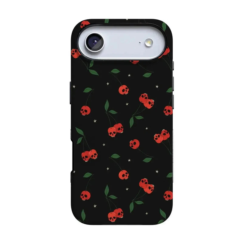 Sweet Revenge | Cherry Skulls Case Phone Case Casetry Bold Flex + MagSafe® iPhone 17 Air 