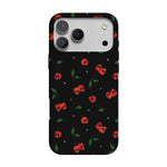 Sweet Revenge | Cherry Skulls Case Phone Case Casetry Classic + MagSafe® iPhone 17 Pro Max 