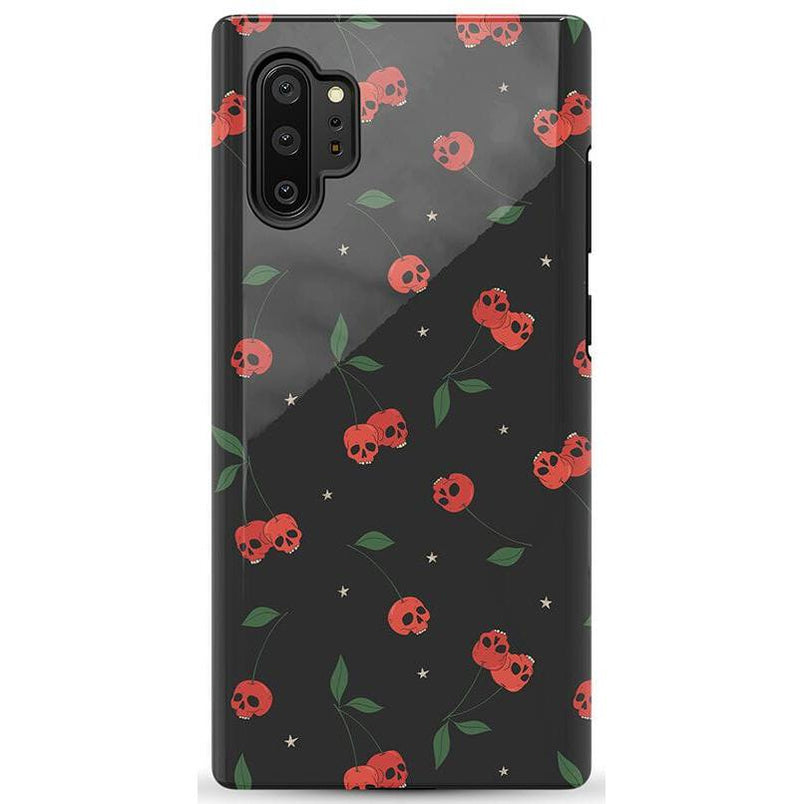 Sweet Revenge | Cherry Skulls Case Phone Case Casetry Essential Galaxy Note 10 Plus