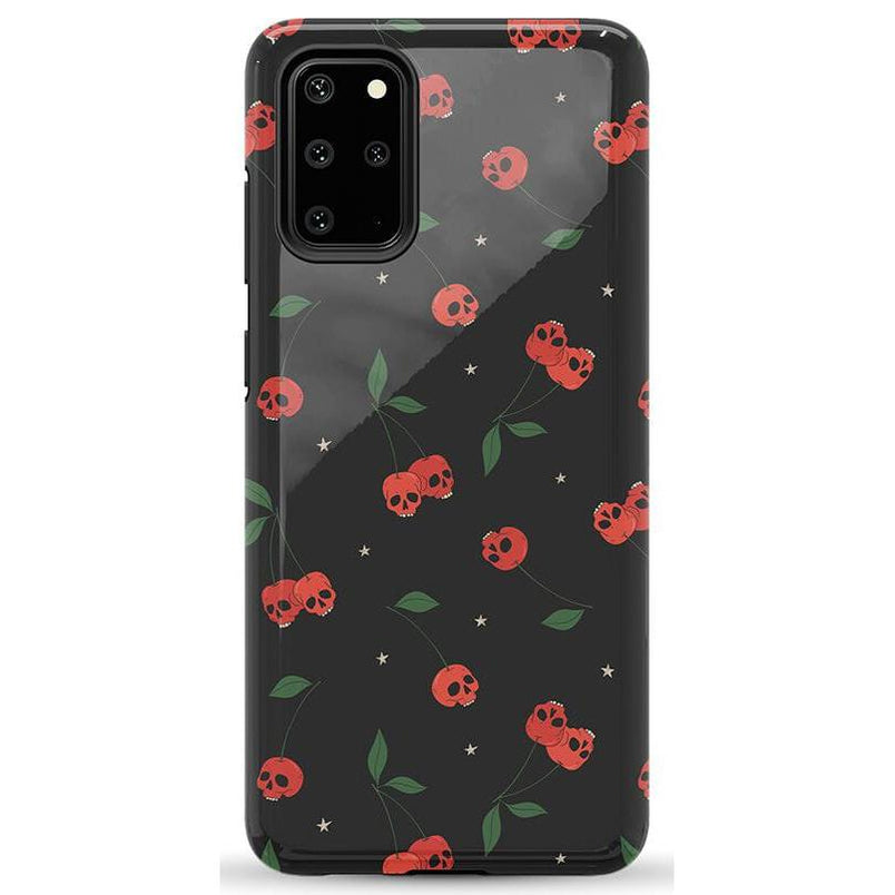 Sweet Revenge | Cherry Skulls Case Phone Case Casetry Essential Galaxy S20 Plus