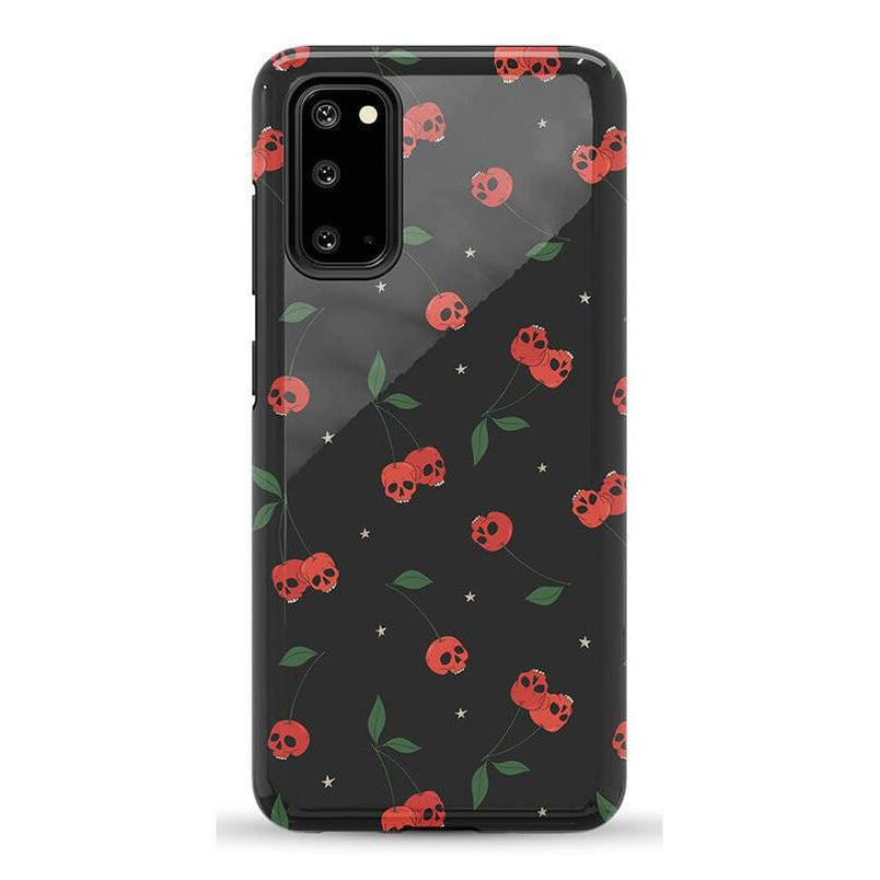 Sweet Revenge | Cherry Skulls Case Phone Case Casetry Essential Galaxy S20