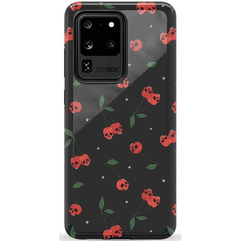 Sweet Revenge | Cherry Skulls Case Phone Case Casetry Essential Galaxy S20 Ultra