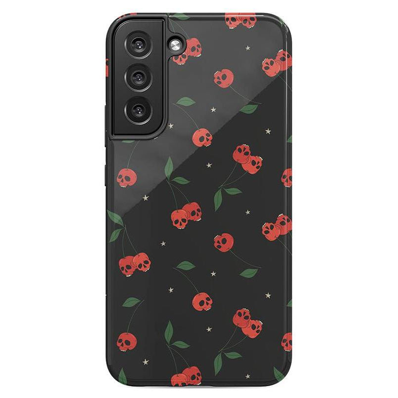 Sweet Revenge | Cherry Skulls Case Phone Case Casetry Essential Galaxy S22 Plus