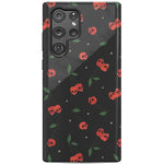 Sweet Revenge | Cherry Skulls Case Phone Case Casetry Essential Galaxy S22 Ultra