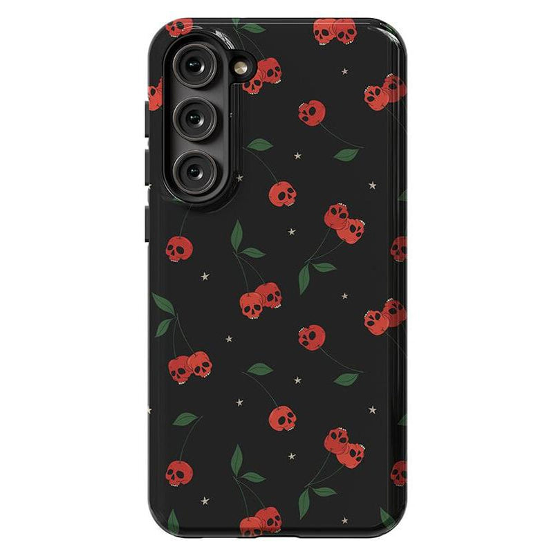 Sweet Revenge | Cherry Skulls Case Phone Case Casetry Essential Galaxy S23 Plus