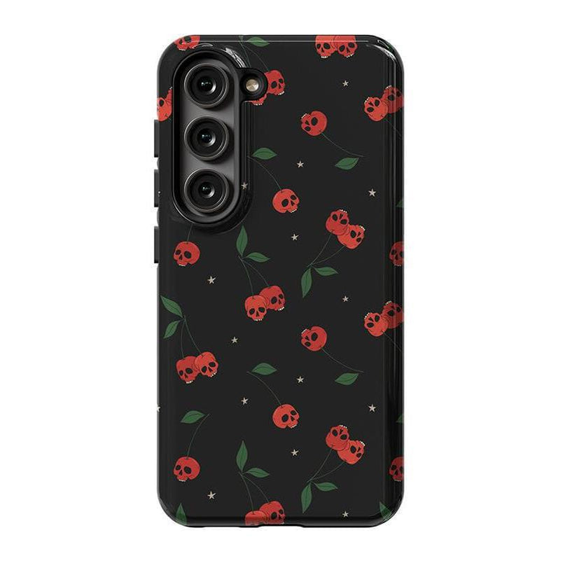 Sweet Revenge | Cherry Skulls Case Phone Case Casetry Essential Galaxy S23
