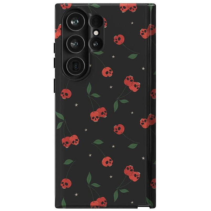 Sweet Revenge | Cherry Skulls Case Phone Case Casetry Essential Galaxy S23 Ultra