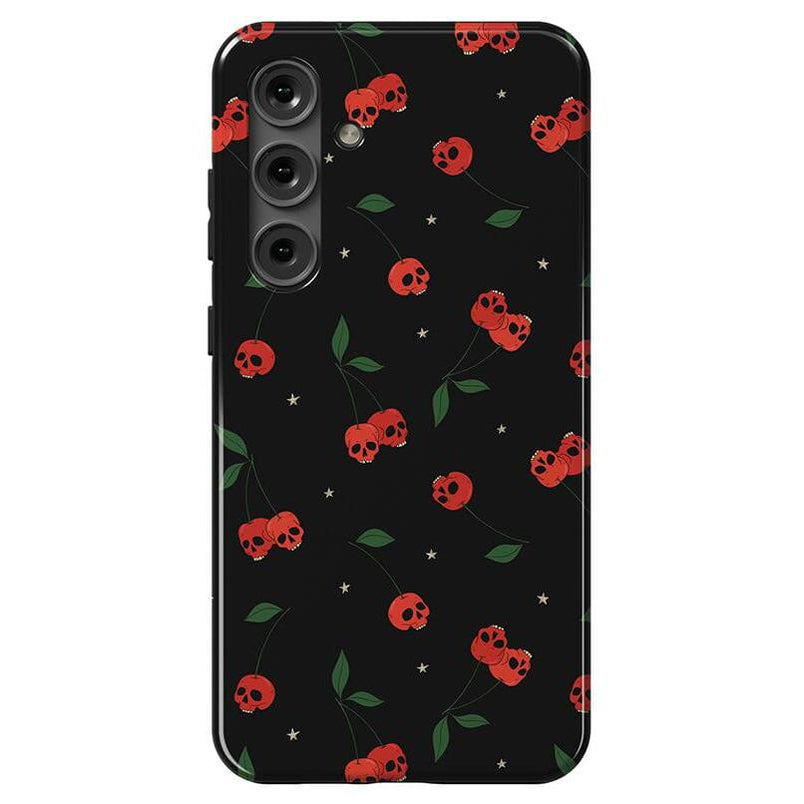 Sweet Revenge | Cherry Skulls Case Phone Case Casetry Essential Galaxy S24 Plus